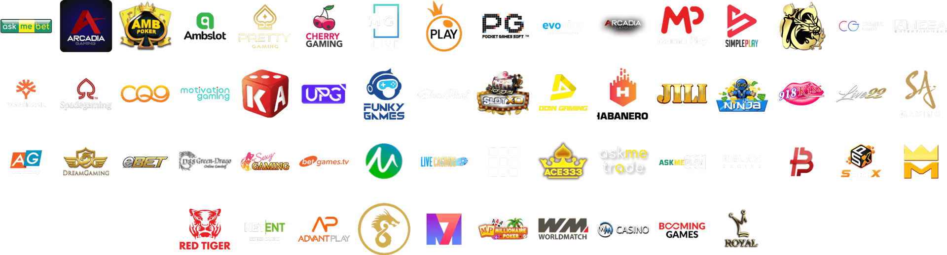 Game providers